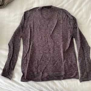 Varvatos wool/cotton lightweight sweater